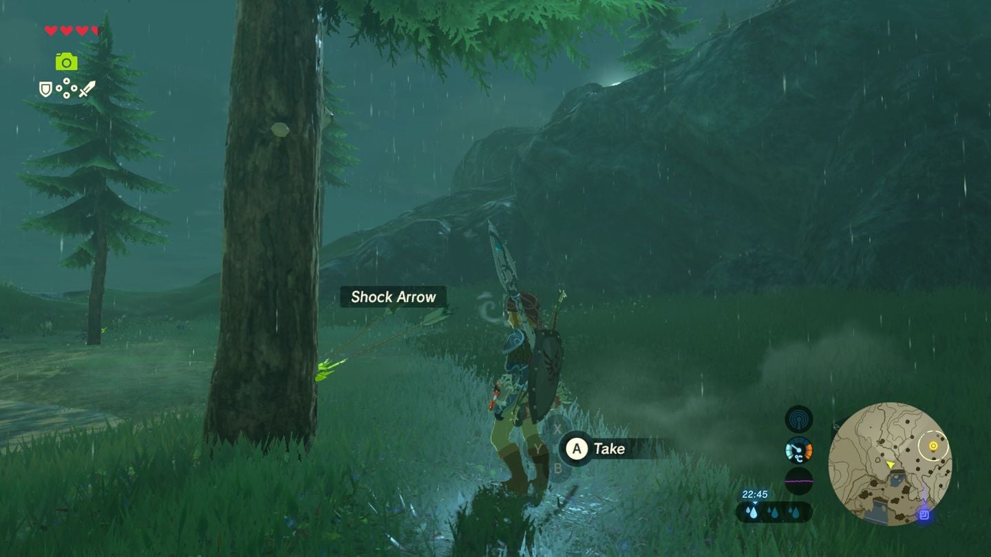 How To Get Shock Arrows Without Fighting Lynel